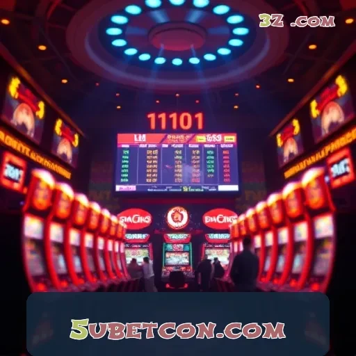 5UBET: Descubra os Melhores Caça-Níqueis e Ganhe Prêmios Épicos!