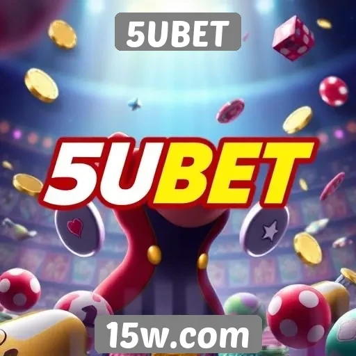 5UBET inovação na experiência de jogos online